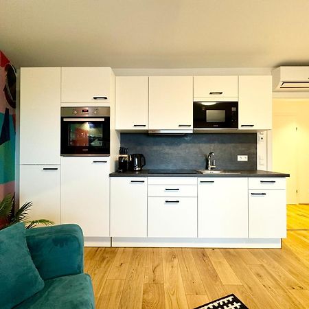 Kreative Wohnung Mit Balkon 비엔나 외부 사진